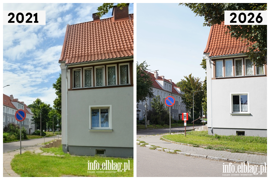 Odwiedzamy elbl�skie ulice cz. 2 - Rechniewskiego, fot. 1