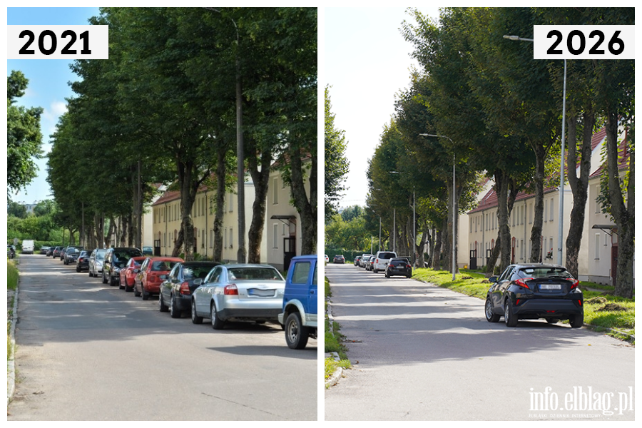 Odwiedzamy elbl�skie ulice cz. 2 - Rechniewskiego, fot. 2