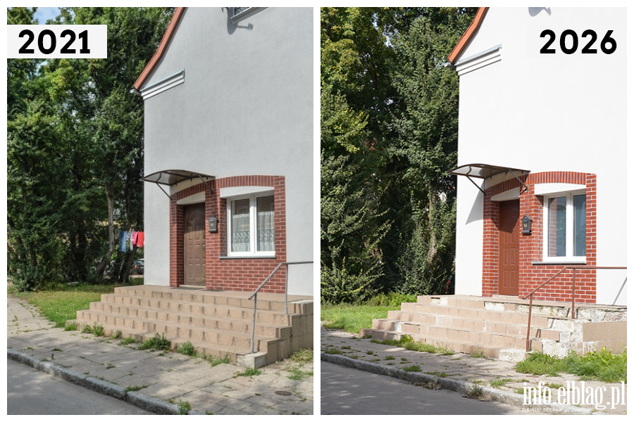 Odwiedzamy elbl�skie ulice cz. 2 - Rechniewskiego, fot. 3