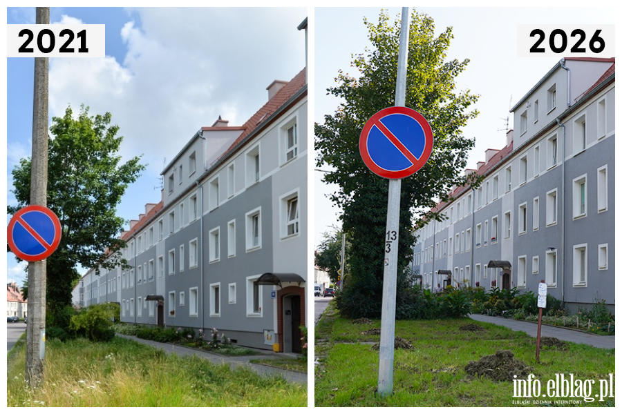 Odwiedzamy elbl�skie ulice cz. 2 - Rechniewskiego, fot. 6