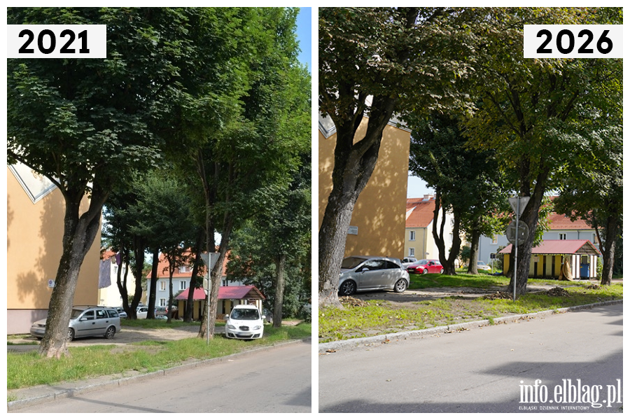 Odwiedzamy elbl�skie ulice cz. 2 - Rechniewskiego, fot. 7
