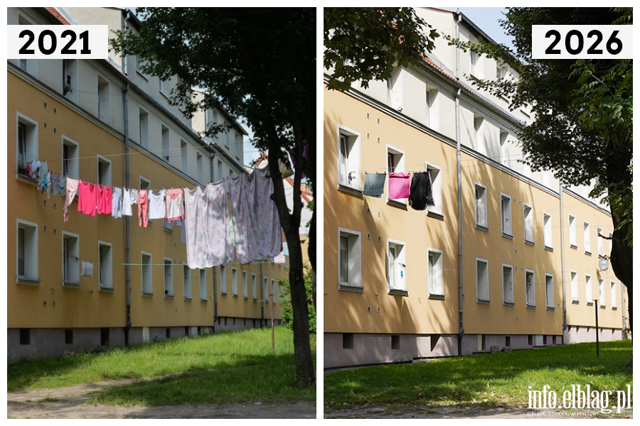Odwiedzamy elbl�skie ulice cz. 2 - Rechniewskiego, fot. 8