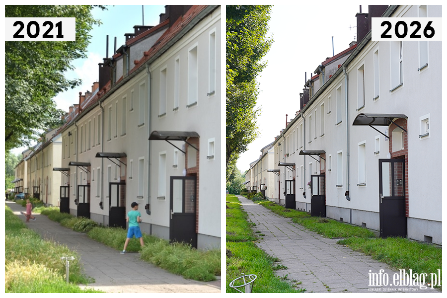 Odwiedzamy elbl�skie ulice cz. 2 - Rechniewskiego, fot. 9