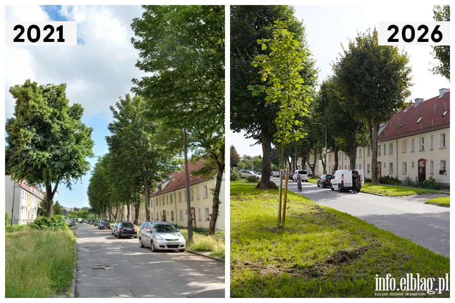 Odwiedzamy elbl�skie ulice cz. 2 - Rechniewskiego, fot. 12