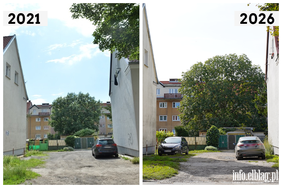 Odwiedzamy elbl�skie ulice cz. 2 - Rechniewskiego, fot. 13
