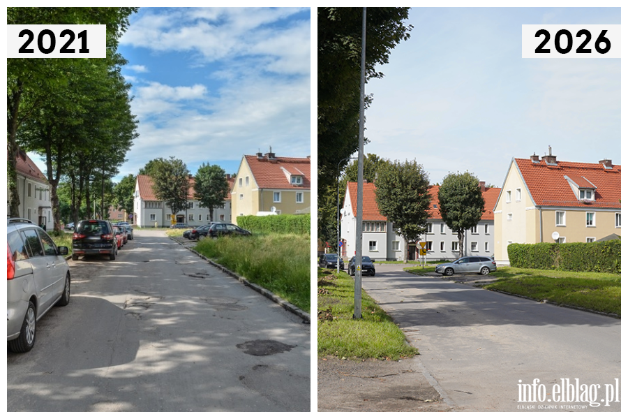 Odwiedzamy elbl�skie ulice cz. 2 - Rechniewskiego, fot. 14