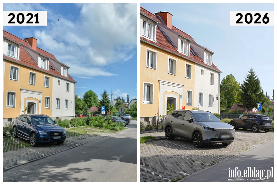 Odwiedzamy elbl�skie ulice cz. 2 - Rechniewskiego, fot. 16