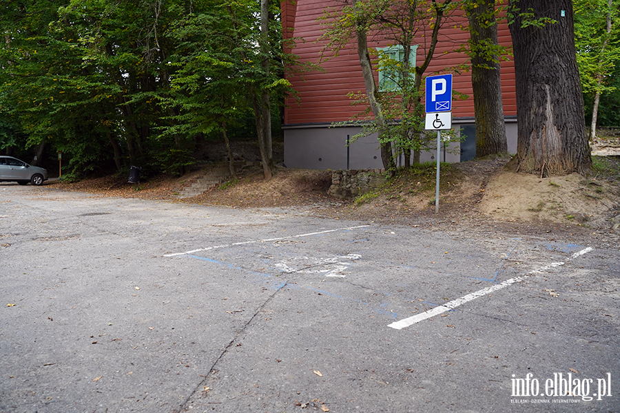 parking przy Muszli Koncertowej w Ba�antarni, fot. 2