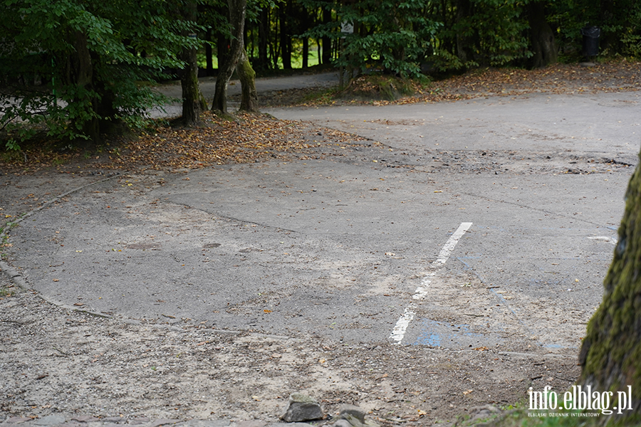 parking przy Muszli Koncertowej w Ba�antarni, fot. 4
