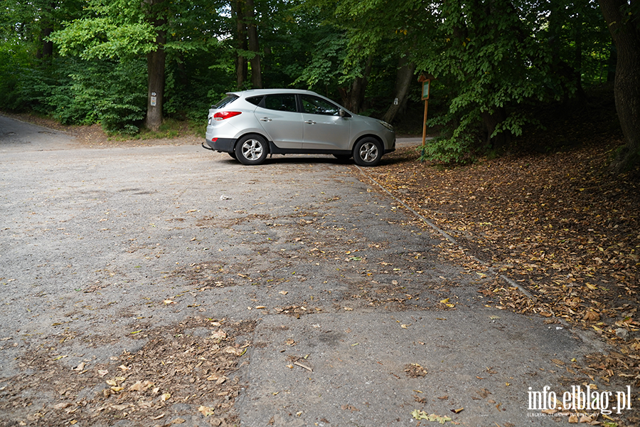 parking przy Muszli Koncertowej w Ba�antarni, fot. 5