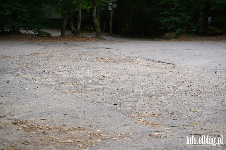 parking przy Muszli Koncertowej w Ba�antarni, fot. 6