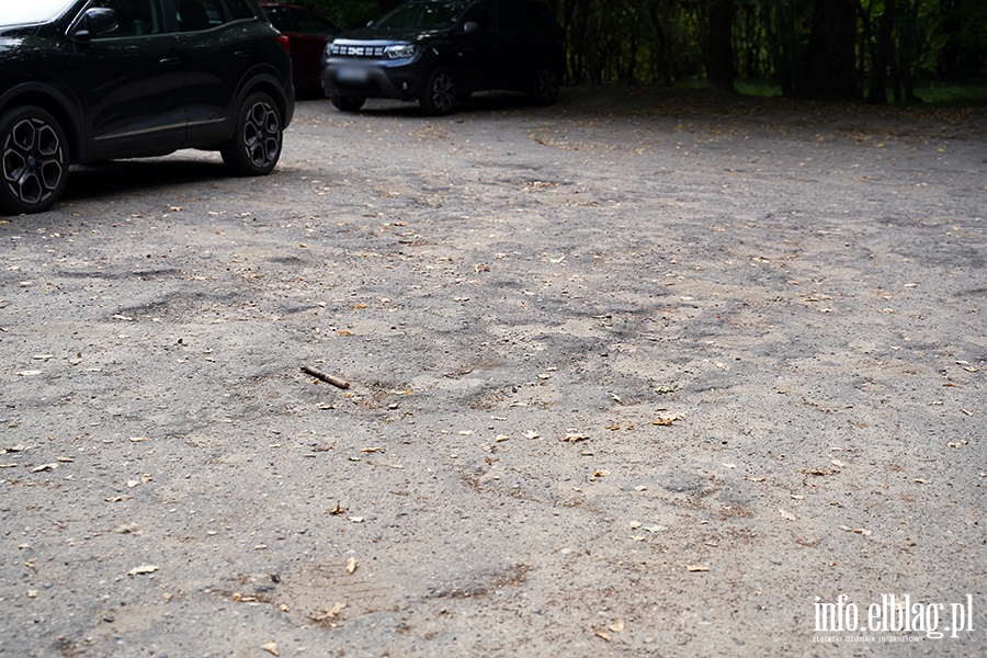 parking przy Muszli Koncertowej w Ba�antarni, fot. 7