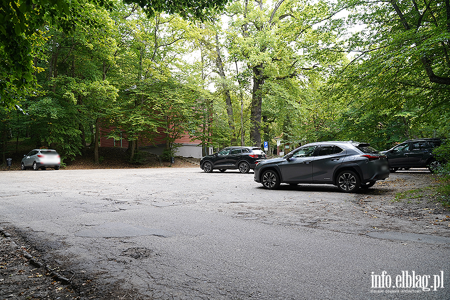 parking przy Muszli Koncertowej w Ba�antarni, fot. 10