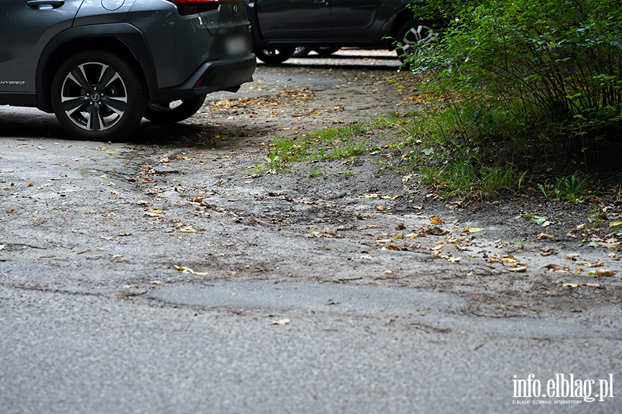 parking przy Muszli Koncertowej w Ba�antarni, fot. 11