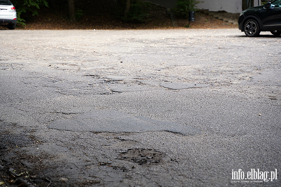 parking przy Muszli Koncertowej w Ba�antarni, fot. 12