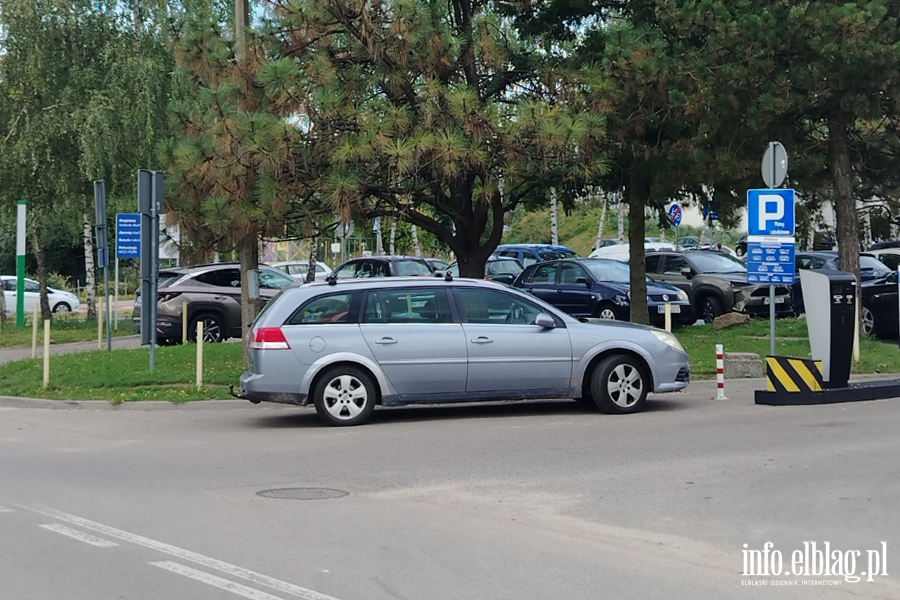 Mistrzowie Parkowania w Elbl�gu (cz�� 506), fot. 2