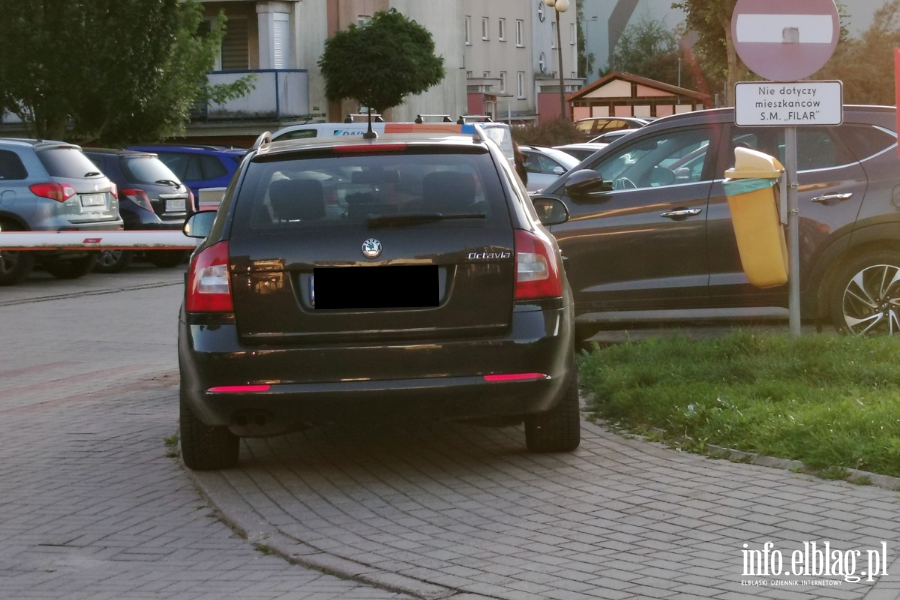 Mistrzowie Parkowania w Elbl�gu (cz�� 506), fot. 6