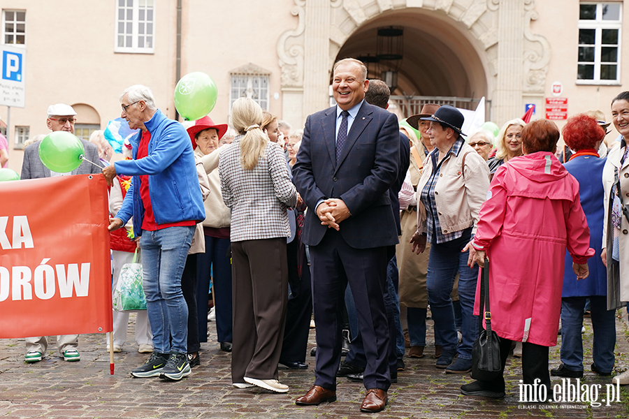 Rozpocz�y si� Elbl�skie Dni Seniora, fot. 2