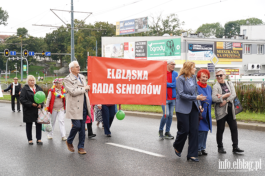 Rozpocz�y si� Elbl�skie Dni Seniora, fot. 15