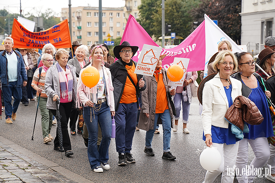 Rozpocz�y si� Elbl�skie Dni Seniora, fot. 28