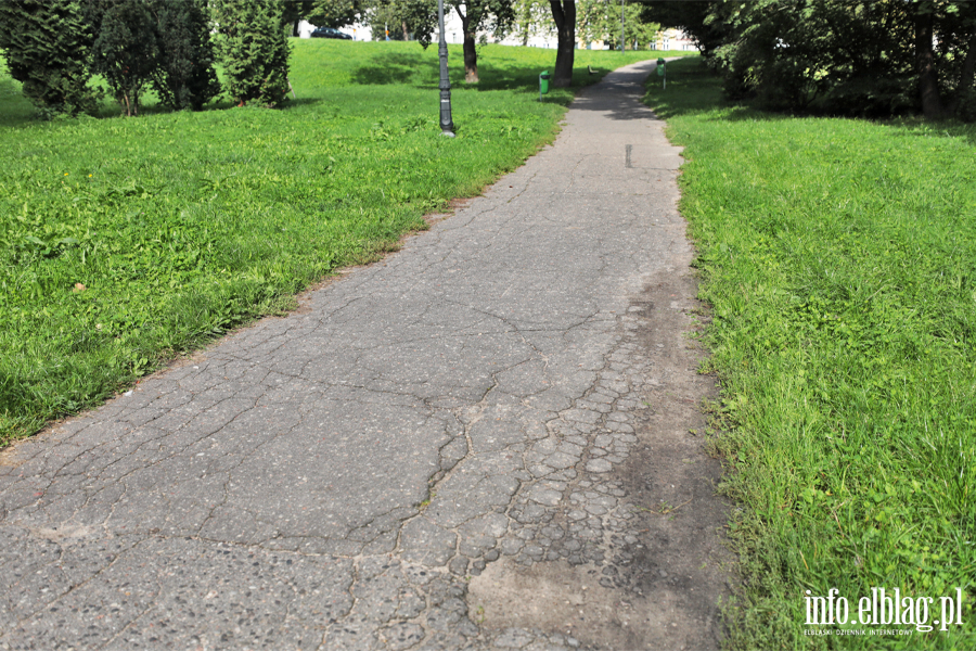 Park Oliwski, fot. 5