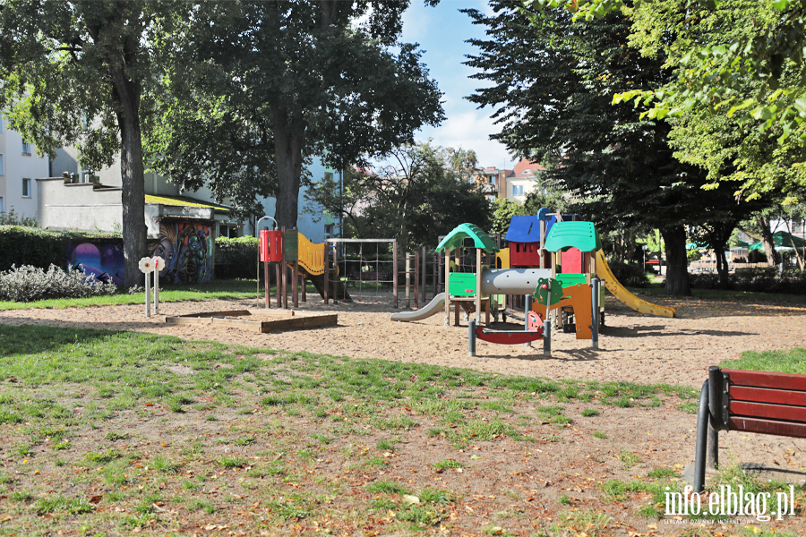 Park Planty, fot. 1