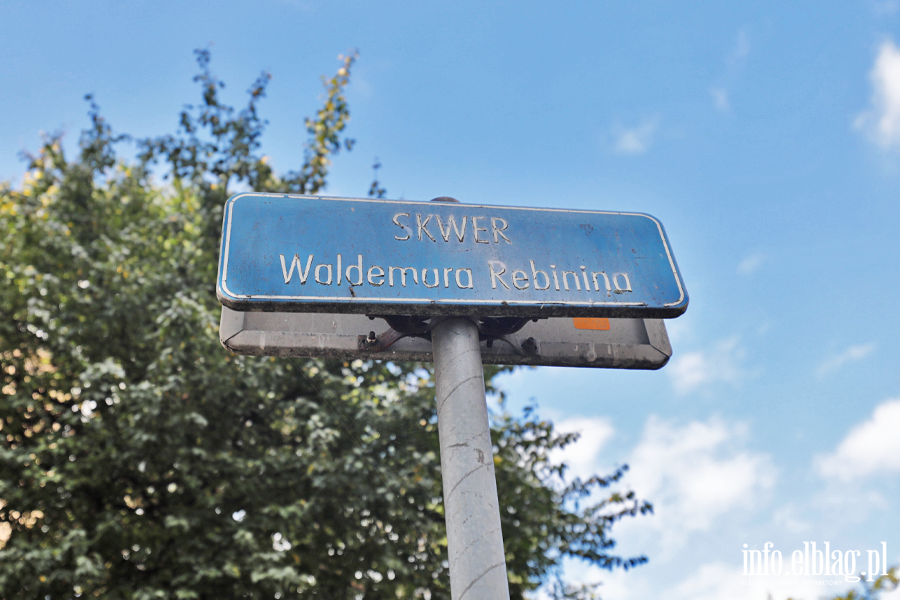 Skwer Rebinina, fot. 1