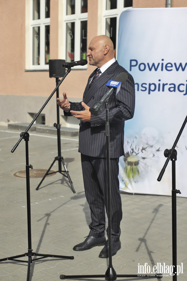 Otwarcie Biblioteki przy Saper�w 14F, fot. 2