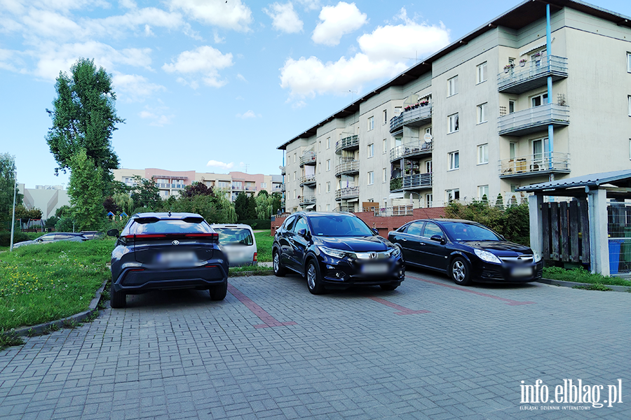Mistrzowie Parkowania w Elbl�gu (cz�� 507), fot. 6