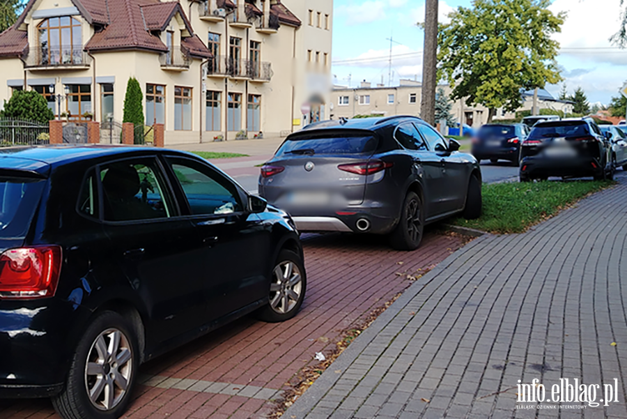 Mistrzowie Parkowania w Elbl�gu (cz�� 507), fot. 7
