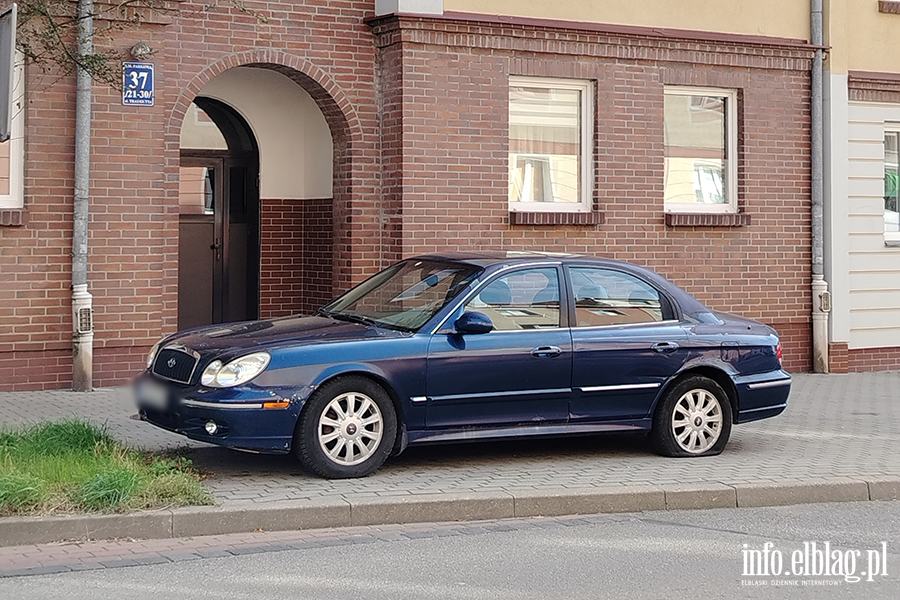 Mistrzowie Parkowania w Elbl�gu (cz�� 507), fot. 9