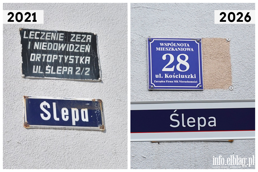 Odwiedzamy elbl�skie ulice cz.2 - �lepa, fot. 1