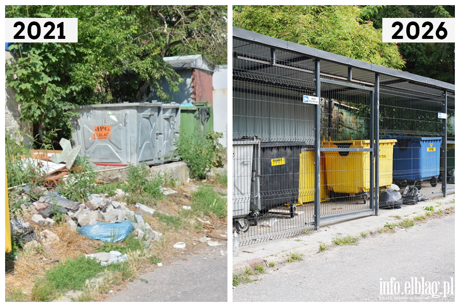 Odwiedzamy elbl�skie ulice cz.2 - �lepa, fot. 3