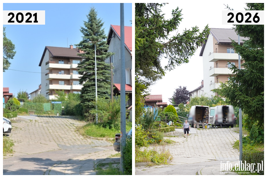 Odwiedzamy elbl�skie ulice cz.2 - �lepa, fot. 5