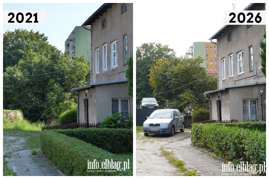 Odwiedzamy elbl�skie ulice cz.2 - �lepa, fot. 7