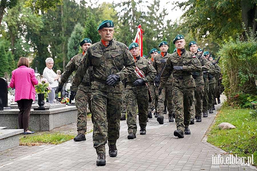 87. rocznica sowieckiej agresji na Polsk�. Uroczysto�ci w Elbl�gu, fot. 2