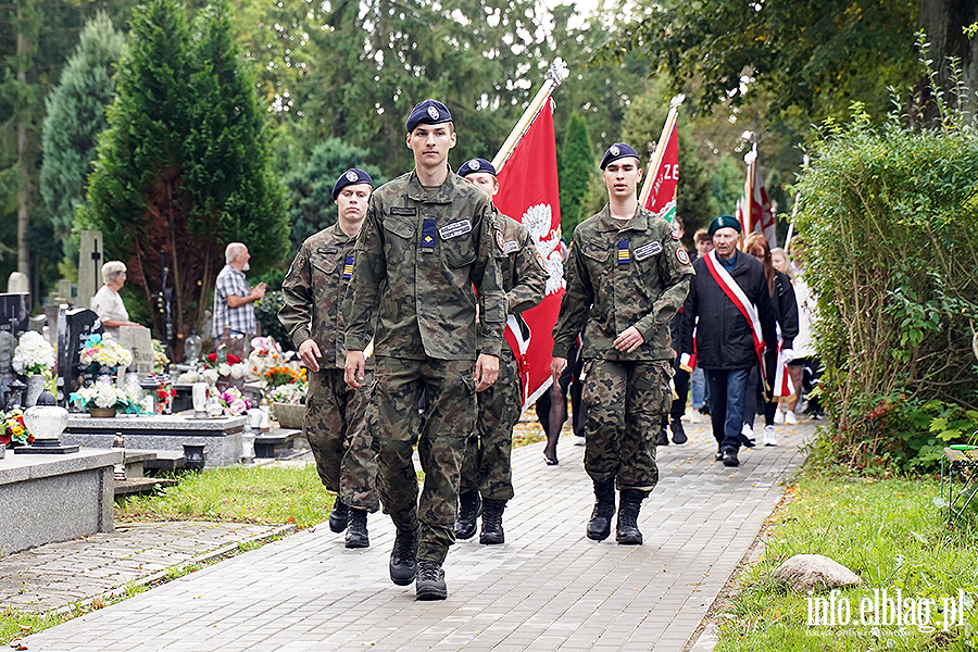 87. rocznica sowieckiej agresji na Polsk�. Uroczysto�ci w Elbl�gu, fot. 3