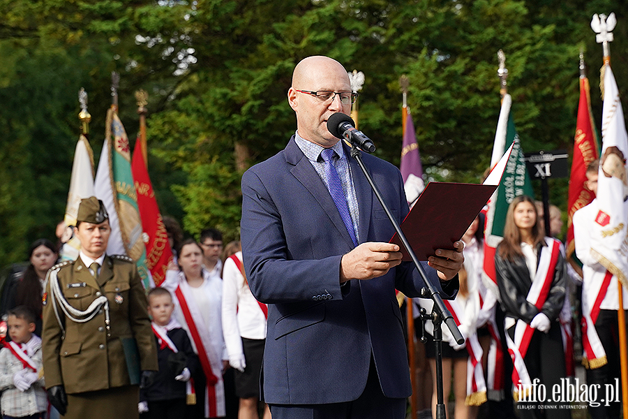 87. rocznica sowieckiej agresji na Polsk�. Uroczysto�ci w Elbl�gu, fot. 5