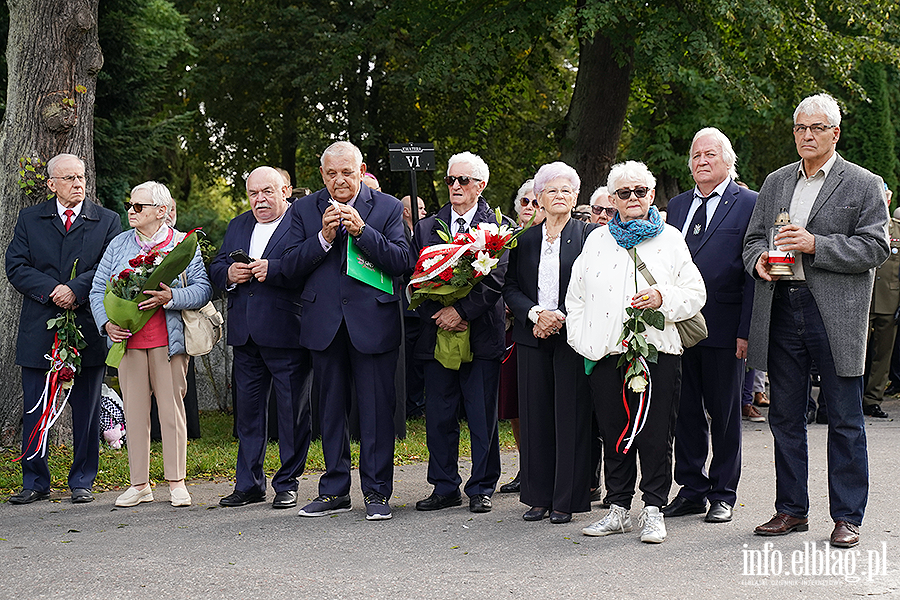87. rocznica sowieckiej agresji na Polsk�. Uroczysto�ci w Elbl�gu, fot. 8