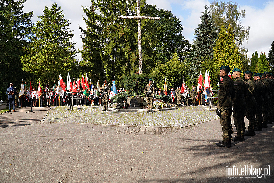 87. rocznica sowieckiej agresji na Polsk�. Uroczysto�ci w Elbl�gu, fot. 10