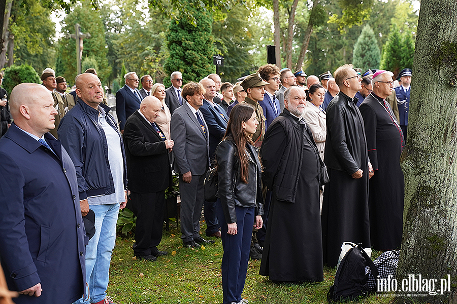 87. rocznica sowieckiej agresji na Polsk�. Uroczysto�ci w Elbl�gu, fot. 11
