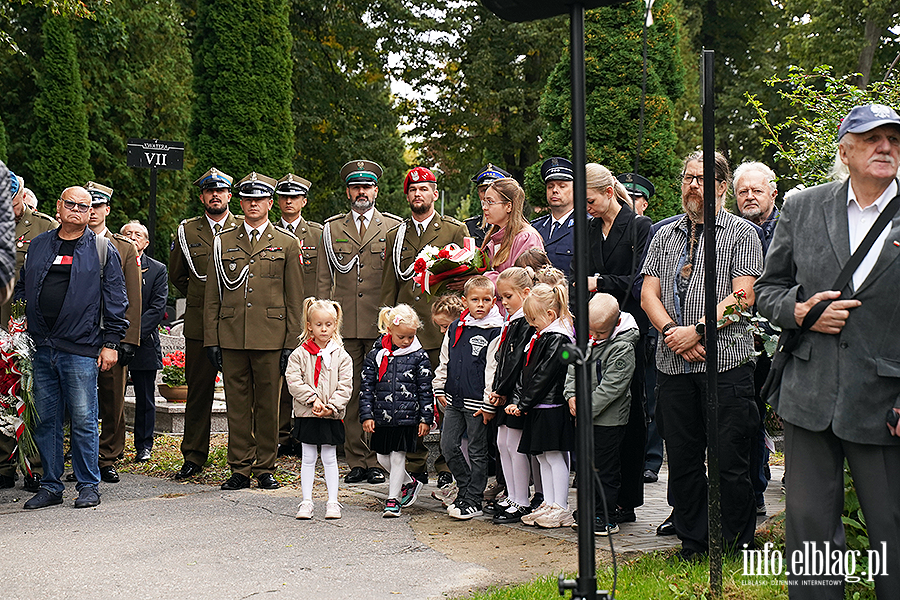 87. rocznica sowieckiej agresji na Polsk�. Uroczysto�ci w Elbl�gu, fot. 14