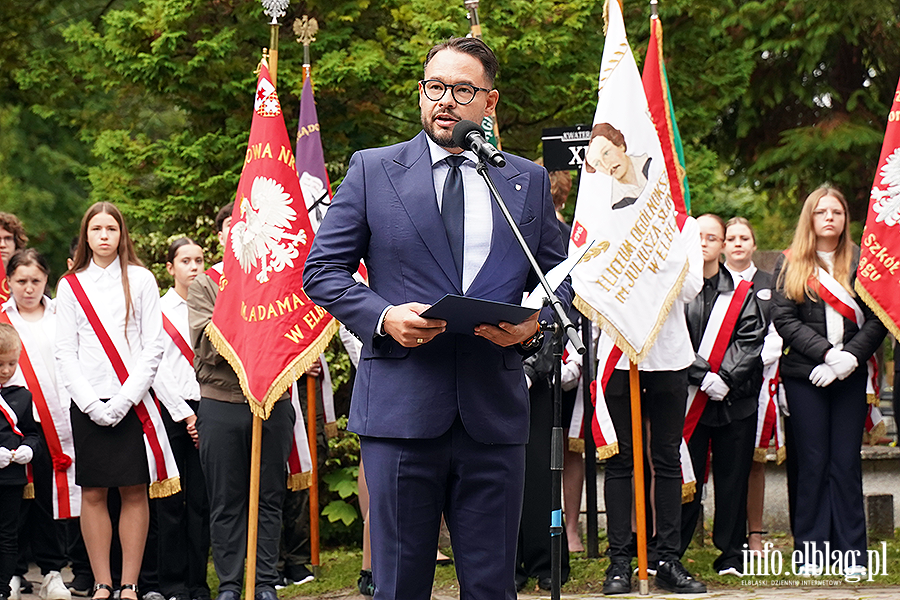 87. rocznica sowieckiej agresji na Polsk�. Uroczysto�ci w Elbl�gu, fot. 16
