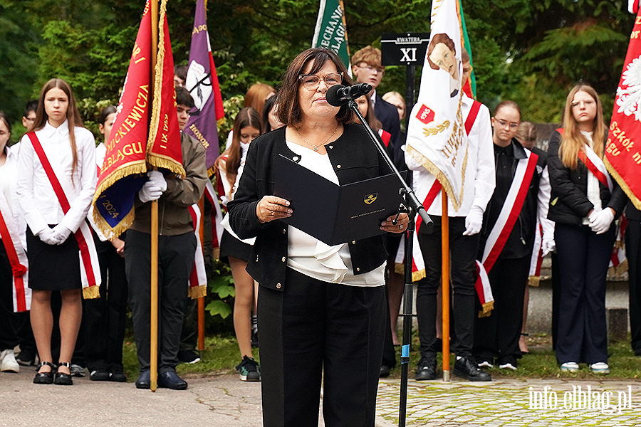 87. rocznica sowieckiej agresji na Polsk�. Uroczysto�ci w Elbl�gu, fot. 17