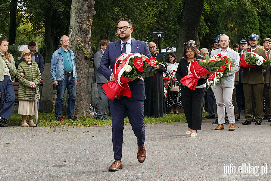 87. rocznica sowieckiej agresji na Polsk�. Uroczysto�ci w Elbl�gu, fot. 25