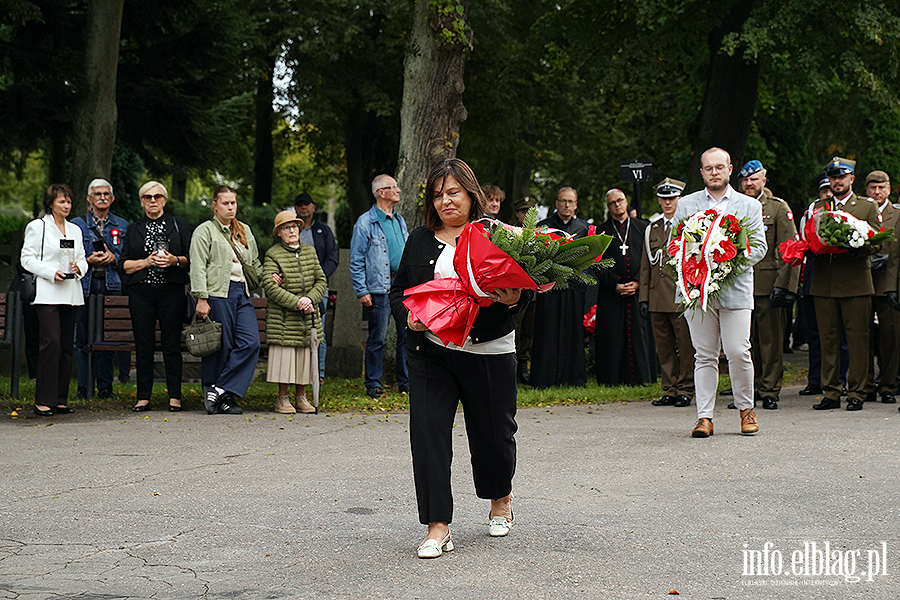 87. rocznica sowieckiej agresji na Polsk�. Uroczysto�ci w Elbl�gu, fot. 27
