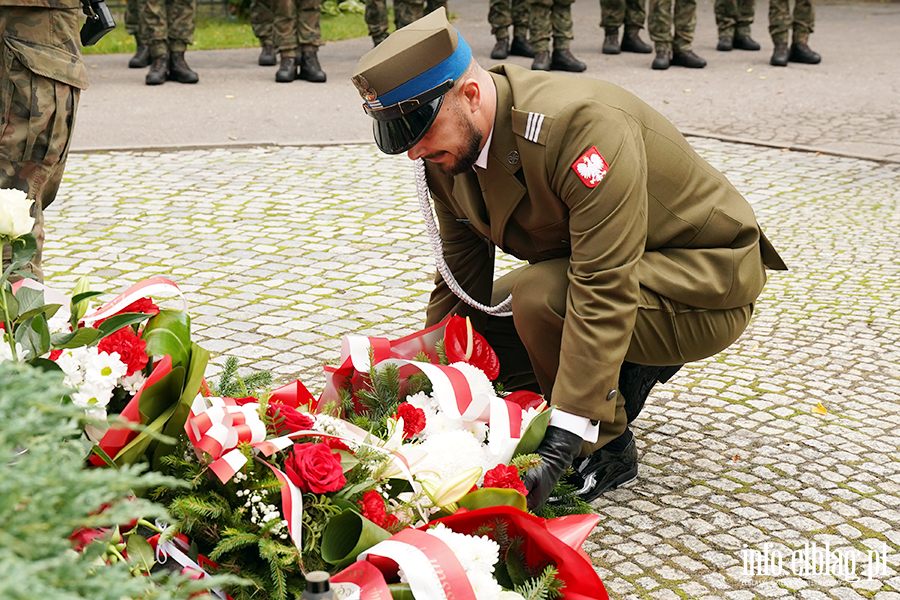 87. rocznica sowieckiej agresji na Polsk�. Uroczysto�ci w Elbl�gu, fot. 29