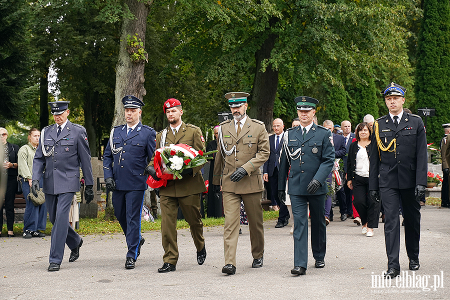 87. rocznica sowieckiej agresji na Polsk�. Uroczysto�ci w Elbl�gu, fot. 31