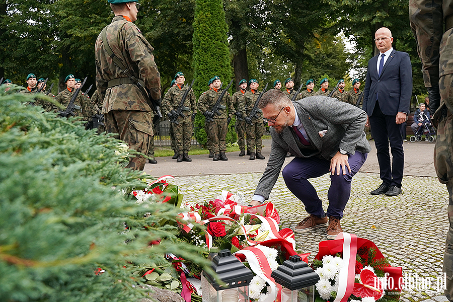 87. rocznica sowieckiej agresji na Polsk�. Uroczysto�ci w Elbl�gu, fot. 34