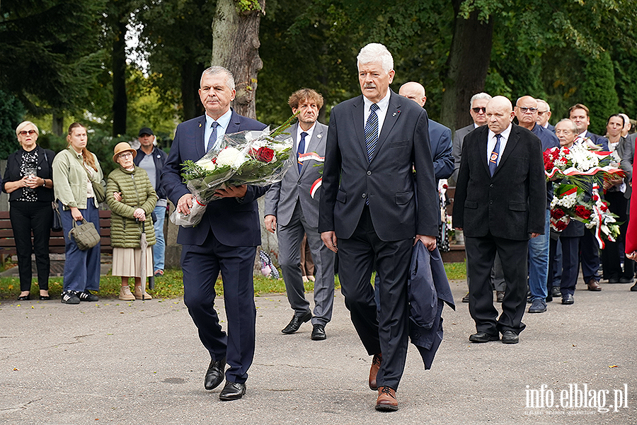 87. rocznica sowieckiej agresji na Polsk�. Uroczysto�ci w Elbl�gu, fot. 35